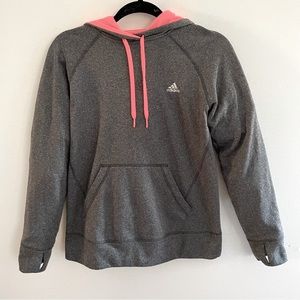 Adidas Ultimate Gray Hoodie